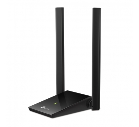 TP-LINK | Archer | T4U Plus | 2.4GHz/5GHz | 400+867 Mbit/s | MU-MiMO | 2×External