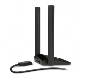 TP-LINK | Archer | T4U Plus | 2.4GHz/5GHz | 400+867 Mbit/s | MU-MiMO | 2×External