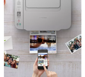 Inkjet Printer | PIXMA TS3451 | Inkjet | Colour | Inkjet Multifunctional Printer | A4 | Wi-Fi | White