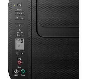 Inkjet Printer | PIXMA TS3452 | Inkjet | Colour | Inkjet Multifunctional Printer | A4 | Wi-Fi | Black/White