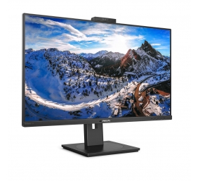 Philips | Monitor | 329P1H | 31.5 " | IPS | 4K UHD | 16:9 | 60 Hz | 4 ms | 3840 x 2160 | 350 cd/m² | HDMI ports quantity 2 | Black | Warranty 24 month(s)