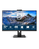 Philips | Monitor | 329P1H | 31.5 " | IPS | 4K UHD | 16:9 | 60 Hz | 4 ms | 3840 x 2160 | 350 cd/m² | HDMI ports quantity 2 | Black | Warranty 24 month(s)