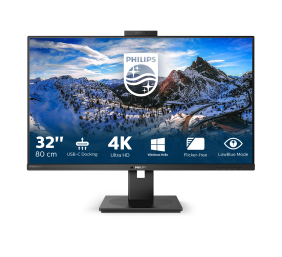 Philips | Monitor | 329P1H | 31.5 " | IPS | 4K UHD | 16:9 | 60 Hz | 4 ms | 3840 x 2160 | 350 cd/m² | HDMI ports quantity 2 | Black | Warranty 24 month(s)