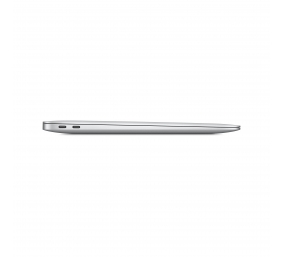 Apple | MacBook Air | Silver | 13.3 " | IPS | 2560 x 1600 | Apple M1 | 8 GB | SSD 256 GB | Apple M1 7-core GPU | GB | Without ODD | macOS | 802.11ax | Bluetooth version 5.0 | Keyboard language English | Keyboard backlit | Warranty 12 month(s) | Battery wa