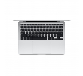 Apple | MacBook Air | Silver | 13.3 " | IPS | 2560 x 1600 | Apple M1 | 8 GB | SSD 256 GB | Apple M1 7-core GPU | GB | Without ODD | macOS | 802.11ax | Bluetooth version 5.0 | Keyboard language English | Keyboard backlit | Warranty 12 month(s) | Battery wa