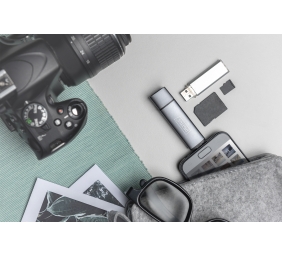 DIGITUS Dual Card Reader Hub USB-C / USB 3.0, OTG | Digitus | Card reader - USB 3.0/USB-C | DA-70886