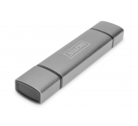 DIGITUS Dual Card Reader Hub USB-C / USB 3.0, OTG | Digitus | Card reader - USB 3.0/USB-C | DA-70886