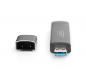 DIGITUS Dual Card Reader Hub USB-C / USB 3.0, OTG | Digitus | Card reader - USB 3.0/USB-C | DA-70886
