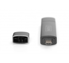 DIGITUS Dual Card Reader Hub USB-C / USB 3.0, OTG | Digitus | Card reader - USB 3.0/USB-C | DA-70886