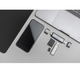 DIGITUS Dual Card Reader Hub USB-C / USB 3.0, OTG | Digitus | Card reader - USB 3.0/USB-C | DA-70886