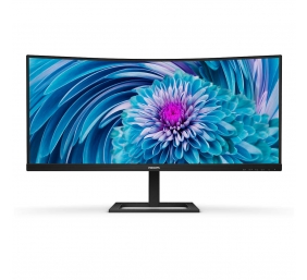 Philips | 346E2CUAE | 34  " | VA | WQHD | 21:9 | Warranty  month(s) | 4 ms | 300 cd/m² | Black | HDMI ports quantity 1 | 100 Hz