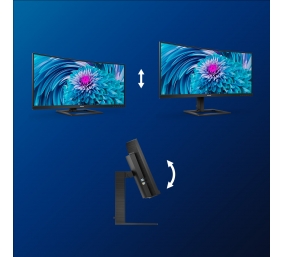 Philips | UltraWide LCD Monitor | 346E2CUAE | 34  " | VA | WQHD | 21:9 | 100 Hz | 4 ms | 3440 x 1440 | 300 cd/m² | HDMI ports quantity 1 | Black | Warranty 36 month(s)