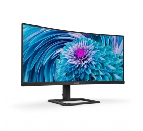 Philips | UltraWide LCD Monitor | 346E2CUAE | 34  " | VA | WQHD | 21:9 | 100 Hz | 4 ms | 3440 x 1440 | 300 cd/m² | HDMI ports quantity 1 | Black | Warranty 36 month(s)