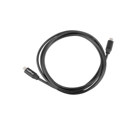 Lanberg USB-C 2.0 Cable, Quick Charge 4.0 | CA-CMCM-40CU-0018-BK | USB Type-C to USB Type-C | 1.8 m