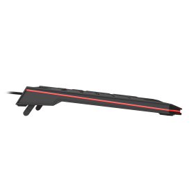 Genesis | LITH 400 | Black | Gaming keyboard | Wired | RGB LED light | US