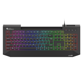 Genesis | LITH 400 | Black | Gaming keyboard | Wired | RGB LED light | US
