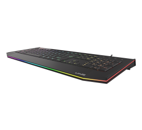 Genesis | LITH 400 | Black | Gaming keyboard | Wired | RGB LED light | US