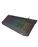 Genesis | LITH 400 | Black | Gaming keyboard | Wired | RGB LED light | US