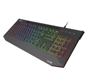 Genesis | LITH 400 | Black | Gaming keyboard | Wired | RGB LED light | US