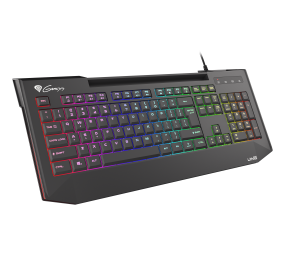 Genesis | LITH 400 | Black | Gaming keyboard | Wired | RGB LED light | US
