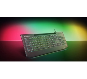 Genesis | LITH 400 | Black | Gaming keyboard | Wired | RGB LED light | US