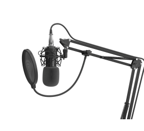 Genesis | Gaming Microphone | Radium 300 | Black | Wired