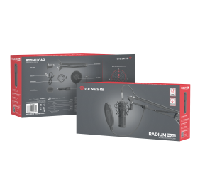 Genesis | Gaming Microphone | Radium 300 | Black | Wired