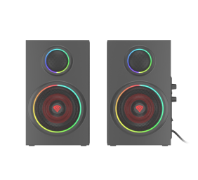 Genesis | Computer speaker | Helium 300BT | 24 W | Bluetooth | Black