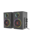 Genesis | Computer speaker | Helium 300BT | 24 W | Bluetooth | Black