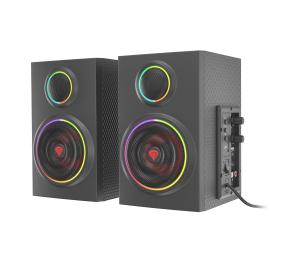 Genesis | Computer speaker | Helium 300BT | 24 W | Bluetooth | Black