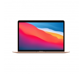 Apple | MacBook Air | Gold | 13.3 " | IPS | 2560 x 1600 | Apple M1 | 8 GB | Solid-state drive capacity 256 GB | Apple M1 7-core GPU | Without ODD | macOS | 802.11ax | Bluetooth version 5.0 | Keyboard language Russian | Keyboard backlit | Warranty 12 month