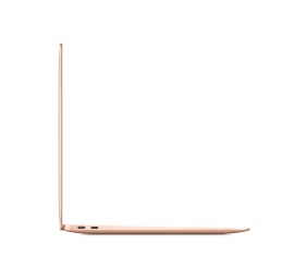 Apple | MacBook Air | Gold | 13.3 " | IPS | 2560 x 1600 | Apple M1 | 8 GB | Solid-state drive capacity 256 GB | Apple M1 7-core GPU | Without ODD | macOS | 802.11ax | Bluetooth version 5.0 | Keyboard language Russian | Keyboard backlit | Warranty 12 month