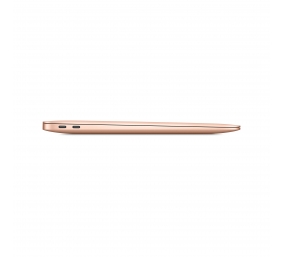 Apple | MacBook Air | Gold | 13.3 " | IPS | 2560 x 1600 | Apple M1 | 8 GB | Solid-state drive capacity 256 GB | Apple M1 7-core GPU | Without ODD | macOS | 802.11ax | Bluetooth version 5.0 | Keyboard language Russian | Keyboard backlit | Warranty 12 month