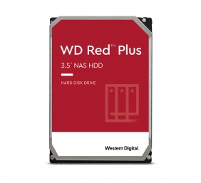 Western Digital | NAS Hard Drive | Red Plus WD30EFZX | 5400 RPM | 3000 GB | 128 MB