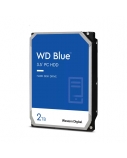 Western Digital | Hard Drive | Blue WD20EZBX | 7200 RPM | 2000 GB