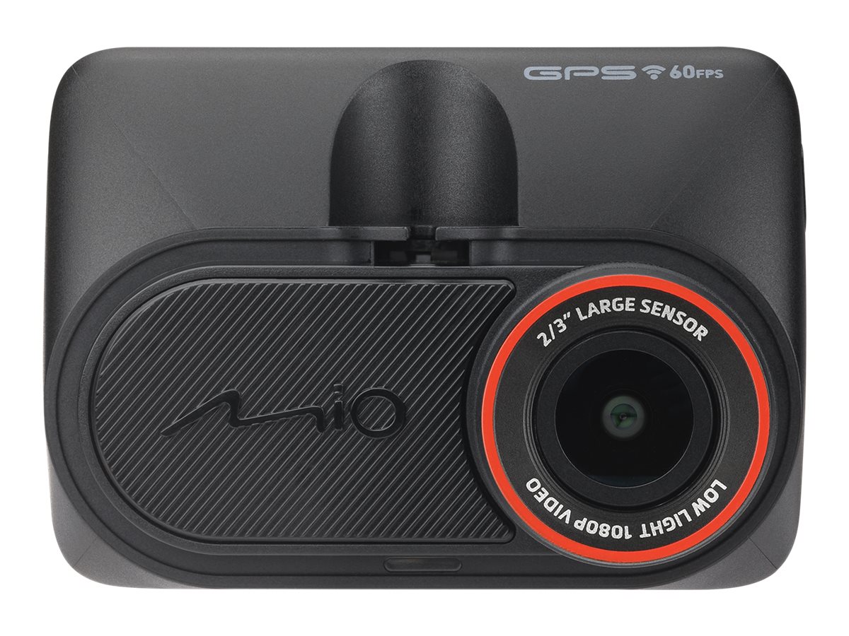 Mio | month(s) | MiVue 866 | Night Vision Ultra | Full HD 60FPS | GPS | Wi-Fi | Dash Cam, Parking Mode | Audio recorder | pixels