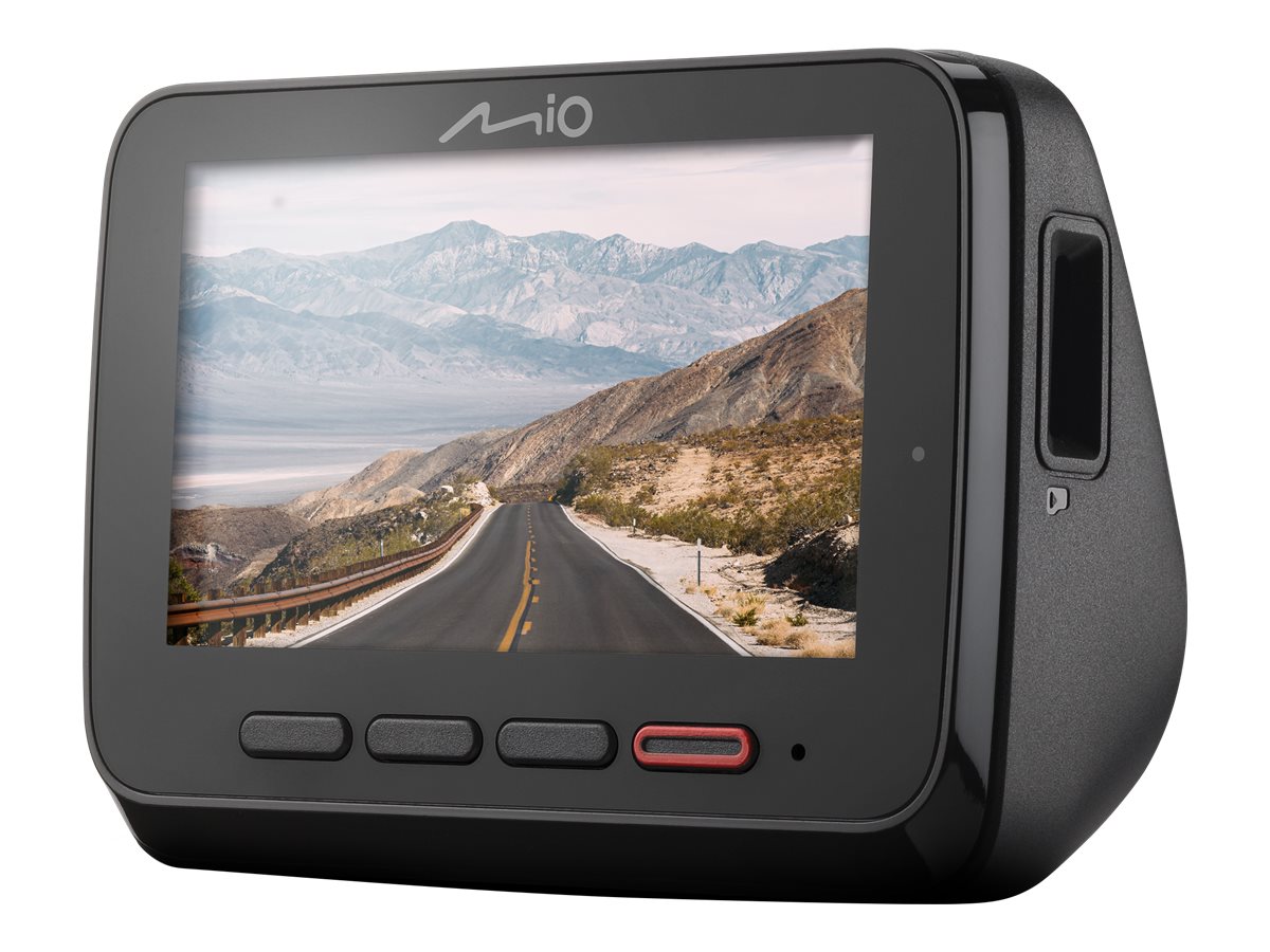 Mio | month(s) | MiVue 866 | Night Vision Ultra | Full HD 60FPS | GPS | Wi-Fi | Dash Cam, Parking Mode | Audio recorder | pixels