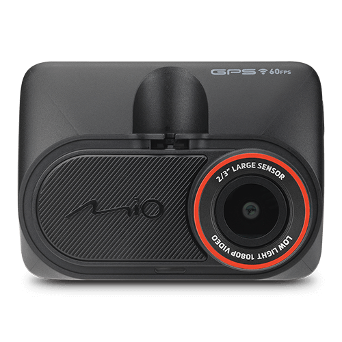 Mio | month(s) | MiVue 866 | Night Vision Ultra | Full HD 60FPS | GPS | Wi-Fi | Dash Cam, Parking Mode | Audio recorder | pixels