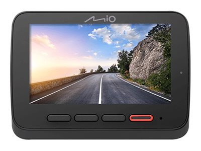 Mio | month(s) | MiVue 866 | Night Vision Ultra | Full HD 60FPS | GPS | Wi-Fi | Dash Cam, Parking Mode | Audio recorder | pixels