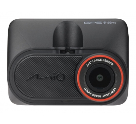 Mio | month(s) | MiVue 866 | Night Vision Ultra | Full HD 60FPS | GPS | Wi-Fi | Dash Cam, Parking Mode | Audio recorder | pixels