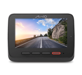 Mio | month(s) | MiVue 866 | Night Vision Ultra | Full HD 60FPS | GPS | Wi-Fi | Dash Cam, Parking Mode | Audio recorder | pixels