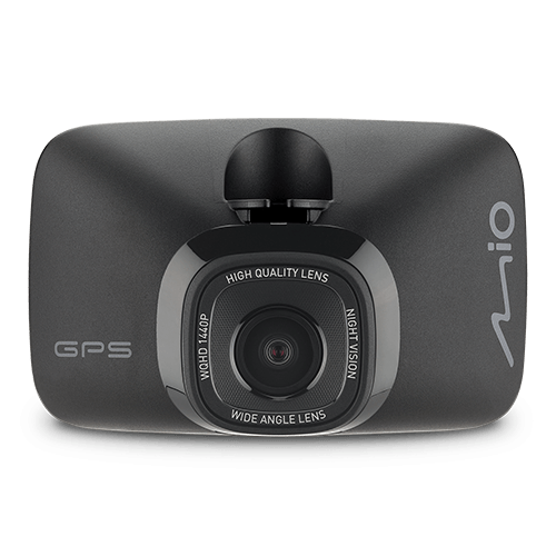 Mio MiVue 812 WQHD 2K 1440P GPS SpeedCam, Smart Parking Mode Audio recorder