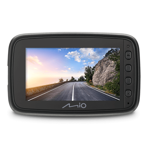 Mio MiVue 812 WQHD 2K 1440P GPS SpeedCam, Smart Parking Mode Audio recorder