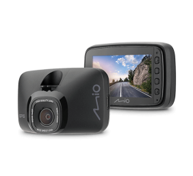 Mio MiVue 812 WQHD 2K 1440P GPS SpeedCam, Smart Parking Mode Audio recorder