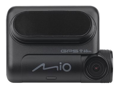 Mio MiVue 846 Night Vision Pro Full HD 60FPS GPS Wi-Fi Dash Cam, Parking Mode Audio recorder