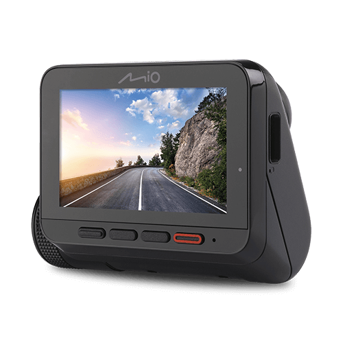 Mio MiVue 846 Night Vision Pro Full HD 60FPS GPS Wi-Fi Dash Cam, Parking Mode Audio recorder