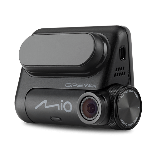 Mio MiVue 846 Night Vision Pro Full HD 60FPS GPS Wi-Fi Dash Cam, Parking Mode Audio recorder