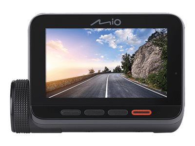 Mio MiVue 846 Night Vision Pro Full HD 60FPS GPS Wi-Fi Dash Cam, Parking Mode Audio recorder