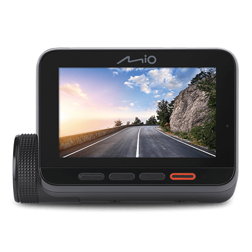 Mio MiVue 846 Night Vision Pro Full HD 60FPS GPS Wi-Fi Dash Cam, Parking Mode Audio recorder