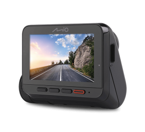 Mio MiVue 846 Night Vision Pro Full HD 60FPS GPS Wi-Fi Dash Cam, Parking Mode Audio recorder